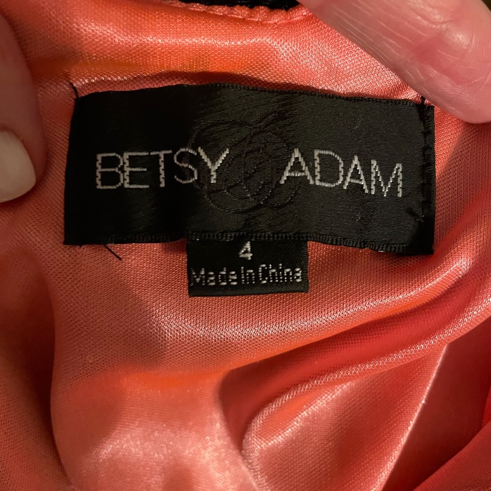 Betsy & Adam prom dress size 4 - Picture 5 of 5